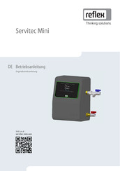 Reflex Servitec Mini Betriebsanleitung