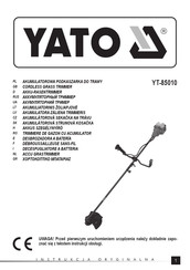 YATO YT-85010 Originalanleitung