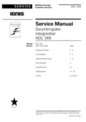 IGNIS ADL 349 Serviceanleitung