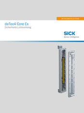SICK deTec4 Core Ex Betriebsanleitung