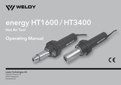 WELDY energy HT1600 Original Bedienungsanleitung