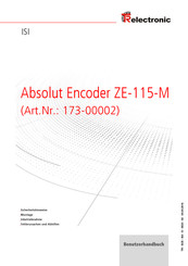 TR-Electronic 173-00002 Benutzerhandbuch