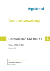getemed CardioMem CM 10 XT Gebrauchsanweisung