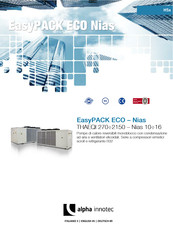 alpha innotec EasyPACK ECO Nias THAEQI 2120-14 Bedienungsanleitung