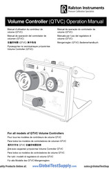 Ralston Instruments QTVC Bedienerhandbuch