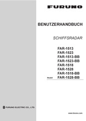 Furuno FAR-1518-BB Benutzerhandbuch