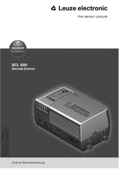 Leuze electronic BCL 900i Originalbetriebsanleitung