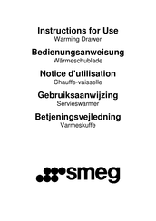 Smeg CT15X Bedienungsanweisung