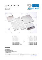 2mag bioMIXdrive 3 Handbuch