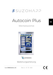 Suzohapp Comestero Autocoin Plus Bedienungsanleitung