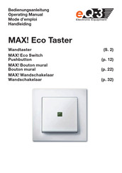 eQ-3 MAX! Eco Bedienungsanleitung