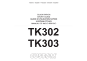 Custom TK303 Kurzanleitung