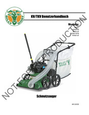 Billy Goat KV Serie Benutzerhandbuch