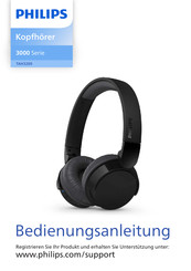 Philips TAH3209 Bedienungsanleitung