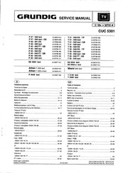 Grundig DS 755-540 DS/TF Service Manual