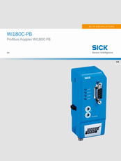 SICK WI180C-PB Betriebsanleitung