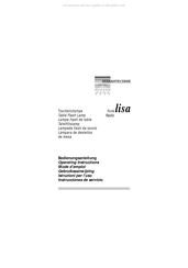 HumanTechnik lisa Bedienungsanleitung