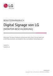 LG 55EW5TK Benutzerhandbuch