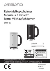 Ambiano GT-MF-06 Originalbetriebsanleitung