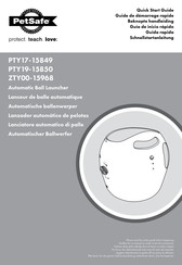 Petsafe ZTY00-15968 Schnellstartanleitung