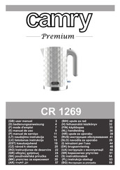 Camry Premium CR 1269 Bedienungsanweisung