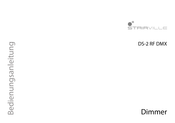 thomann STAIRVILLE DS-2 RF DMX Bedienungsanleitung