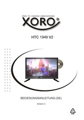 Xoro HTC 1949 V2 Bedienungsanleitung
