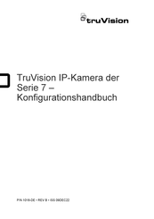 TruVision TVD-5721 Konfigurationshandbuch