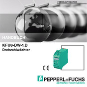 Pepperl+Fuchs KFU8-DW-1.D Handbuch