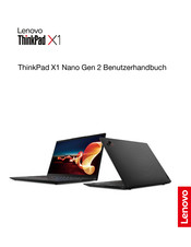 Lenovo ThinkPad X1 Nano Gen 2 Benutzerhandbuch
