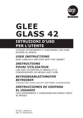 IARP GLEE 42 GLASS Betriebsanleitung Für Betreiber