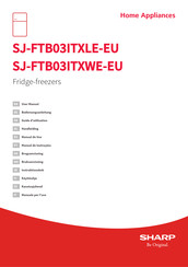 Sharp SJ-FTB03ITXLE-EU Bedienungsanleitung