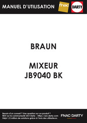 Braun JB 901AI Bedienungsanleitung
