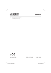 Wingart SWP 5225 Originalbetriebsanleitung
