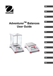 OHAUS Adventurer AX4202M Bedienungsanleitung
