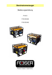 FEESER P-H5-OE/400 Bedienungsanleitung