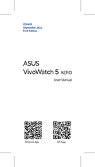 Asus VivoWatch 5 Aero Bedienungsanleitung