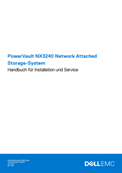 Dell PowerVault NX3240 Handbuch Für Installation Und Service