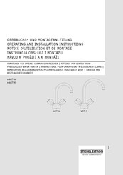 STIEBEL ELTRON WST-K Gebrauchs- Und Montageanleitung