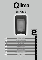 Qlima GH 438 B Benutzerhandbuch