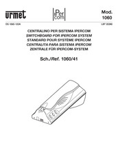 urmet 1060 Bedienungsanleitung