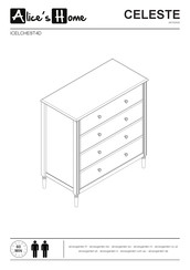 Alice's Home CELESTE ICELCHEST4D Montageanleitung