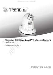 TRENDnet TV-IP672P Kurzanleitung