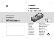 Bosch GLM Professional 50-22 Originalbetriebsanleitung