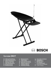 Bosch Sensixx DN17 Gebrauchsanleitung