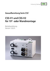 M&C CSS-V2 Betriebsanleitung