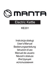 Manta KE201 Bedienungsanleitung