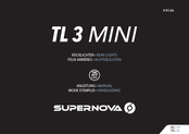 Supernova TL 3 MINI Anleitung
