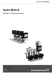Grundfos Hydro Multi-E Montage- Und Betriebsanleitung