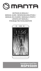 Manta MSP95009 Bedienungsanleitung